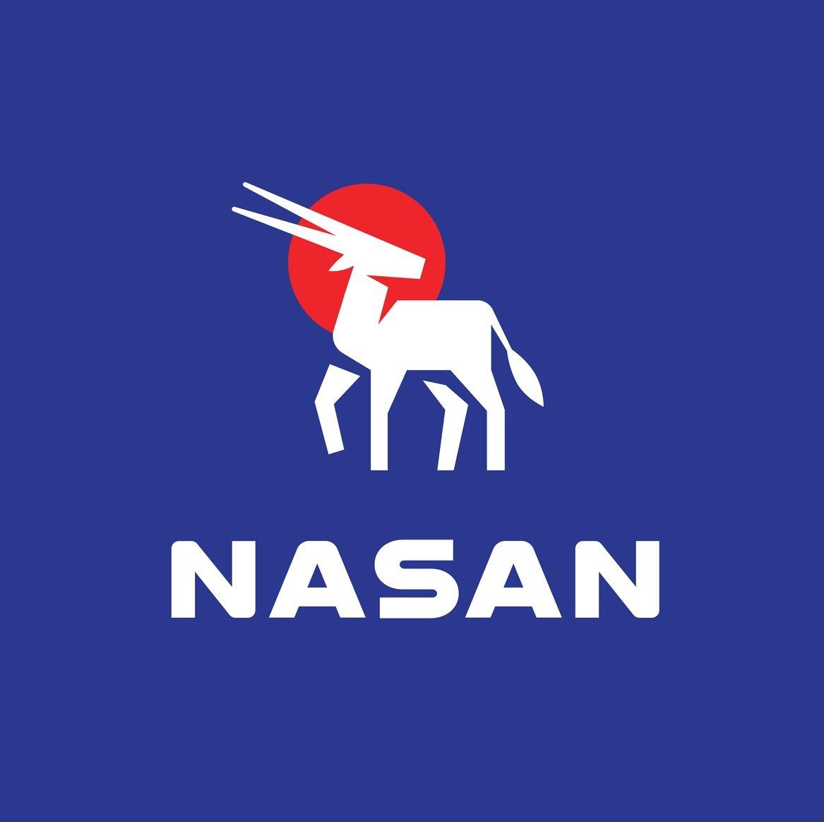 Nasan Energies logo.